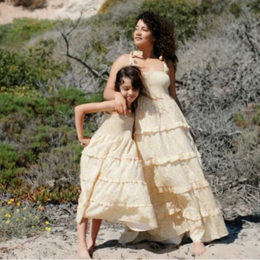 Both dresses- Maisonette Brooklyn Dress - Women's Small and Child 3T bundle